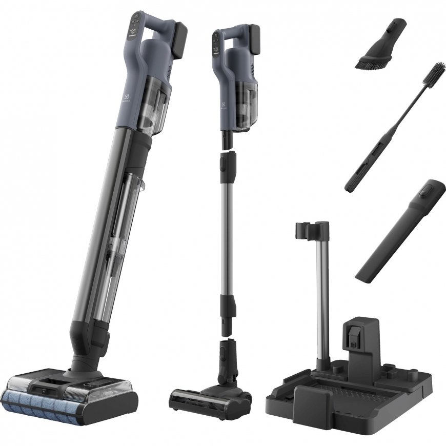 Electrolux EW82U2DB 3-in-1 stick vacuum Battery Dry&wet Cyclonic Bagless 85 W Blue 4.3 Ah – 2