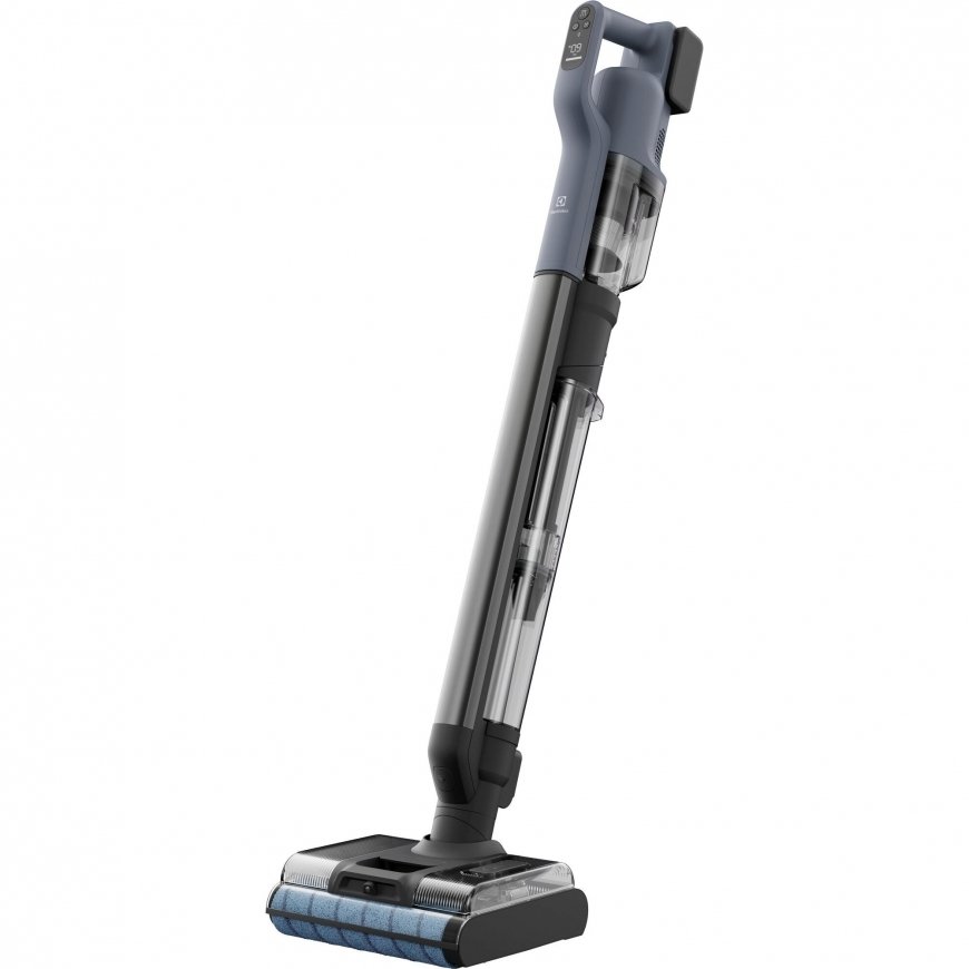 Electrolux EW82U2DB 3-in-1 stick vacuum Аккумулятор Сухой и мокрый Вихревой Без мешка 85 W Синий 4,3 – 4