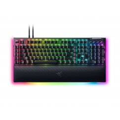 Razer BlackWidow V4 Pro клавиатура Игровой USB QWERTY Международный американский стандарт Черный