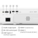 BenQ TK710STi Projektors ar īsu fokusu 3200 ANSI lūmeni DLP UHD 4K (3840x2160) 3D saderība Melns, Ba