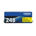 Brother TN-248Y tonera kārtridžs 1 pcs Oriģināls Dzeltens Brother TN-248Y tonera kārtridžs 1 pcs Oriģināls Dzeltens