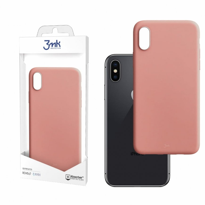 3MK Matt Case mobiliojo telefono dėklas