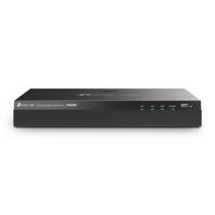 TP-Link VIGI NVR2016H-16P verkkovideotallennin musta