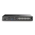 TP-Link VIGI NVR2016H-16P tinklinis vaizdo įrašymo įrenginys (NVR) Juoda