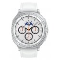Samsung Galaxy Watch 8 Classic 3.3 cm (1.3") AMOLED 46 mm Digital 438 x 438 pixels Touchscreen 4G Si