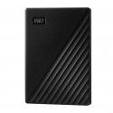 Western Digital My Passport ārējais cietais disks 4 TB 3.2 Gen 1 (3.1 Gen 1) Melns Western Digital My Passport ārējais cietais disks 4 TB 3.2 Gen 1 (3.1 Gen 1) Melns