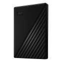 Western Digital My Passport väline kõvaketas 4 TB 3.2 Gen 1 (3.1 Gen 1) Must Western Digital My Passport väline kõvaketas 4 TB 3.2 Gen 1 (3.1 Gen 1) Must