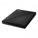 Western Digital My Passport ārējais cietais disks 4 TB 3.2 Gen 1 (3.1 Gen 1) Melns Western Digital My Passport ārējais cietais disks 4 TB 3.2 Gen 1 (3.1 Gen 1) Melns