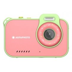 AgfaPhoto Compact ARKCW2RD digitaalkaamera Kompaktkaamera 12 MP CMOS Roheline, Punane
