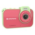 AgfaPhoto Compact ARKCW2RD digitālā kamera Kompakta kamera 12 MP CMOS Zaļš, Sarkans AgfaPhoto Compact ARKCW2RD digitālā kamera Kompakta kamera 12 MP CMOS Zaļš, Sarkans