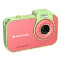 AgfaPhoto Compact ARKCW2RD digitaalkaamera Kompaktkaamera 12 MP CMOS Roheline, Punane AgfaPhoto Compact ARKCW2RD digitaalkaamera Kompaktkaamera 12 MP CMOS Roheline, Punane