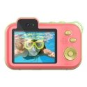 AgfaPhoto Compact ARKCW2RD digitaalikamera Kompakti kamera 12 MP CMOS Vihreä, Punainen AgfaPhoto Compact ARKCW2RD digitaalikamera Kompakti kamera 12 MP CMOS Vihreä, Punainen