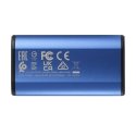 ADATA SE880 1 TB USB Type-C 3.2 Gen 2 (3.1 Gen 2) Sininen ADATA SE880 1 TB USB Type-C 3.2 Gen 2 (3.1 Gen 2) Sininen