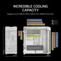 Corsair 9000D RGB AIRFLOW Full Tower Valge Corsair 9000D RGB AIRFLOW Full Tower Valge