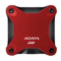 ADATA SD620 2 TB Micro-USB B 3.2 Gen 2 (3.1 Gen 2) Must, Punane
