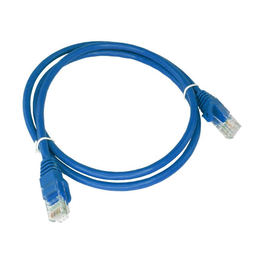 Alantec KKU5NIE0.25 networking cable Blue 0.25 m Cat5e U/UTP (UTP)