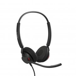 Jabra Engage 40 Austiņas Vadu Birojs / zvanu centrs USB Veids-C Melns