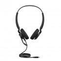 Jabra Engage 40 Austiņas Vadu Birojs / zvanu centrs USB Veids-C Melns Jabra Engage 40 Austiņas Vadu Birojs / zvanu centrs USB Veids-C Melns