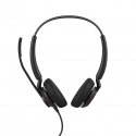 Jabra Engage 40 Laisvų rankų įranga Vielinis Su lankeliu Biuras / skambučių centras C tipo USB Juoda Jabra Engage 40 Laisvų rankų įranga Vielinis Su lankeliu Biuras / skambučių centras C tipo USB Juoda