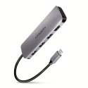 Axagon HMC-HCR3A 3x USB-A+ HDMI+ SD/microSD USB-C 3.2 Gen 1 hub 20cm Vadu USB 3.2 Gen 1 (3.1 Gen 1) Axagon HMC-HCR3A 3x USB-A+ HDMI+ SD/microSD USB-C 3.2 Gen 1 hub 20cm Vadu USB 3.2 Gen 1 (3.1 Gen 1)
