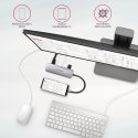 Axagon HMC-HCR3A 3x USB-A+ HDMI+ SD/microSD USB-C 3.2 Gen 1 hub 20cm Langallinen USB 3.2 Gen 1 (3.1 Axagon HMC-HCR3A 3x USB-A+ HDMI+ SD/microSD USB-C 3.2 Gen 1 hub 20cm Langallinen USB 3.2 Gen 1 (3.1