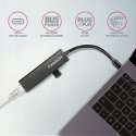 Axagon HMC-GL3A USB-C-Hub 3x USB-A Gbit-LAN schwarz Проводная USB 3.2 Gen 1 (3.1 Gen 1) Type-C Черны Axagon HMC-GL3A USB-C-Hub 3x USB-A Gbit-LAN schwarz Проводная USB 3.2 Gen 1 (3.1 Gen 1) Type-C Черны