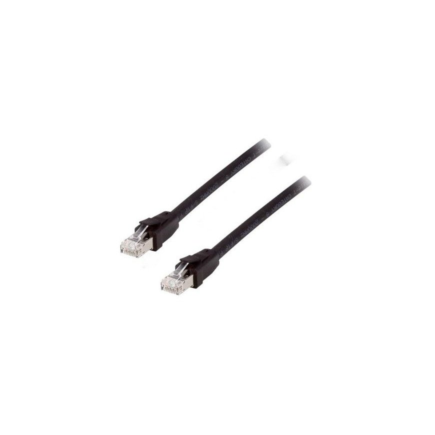 Equip 608057 tīkla kabelis Melns 0