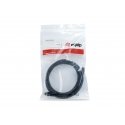 Equip Cat 8.1 S/FTP (PIMF) Patch Cable, LSOH, 0.5m, Black Equip Cat 8.1 S/FTP (PIMF) Patch Cable, LSOH, 0.5m, Black