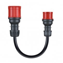 go-e Gemini flex Черный 0,3 m