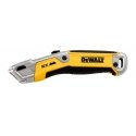 DeWALT DWHT10998-0 universalus peilis Juoda, Nerūdijančiojo plieno, Geltona Skustuvo ašmenų peilis
