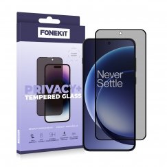 FoneKit Privacy+ Full Cover panssarilasi, OnePlus 15R