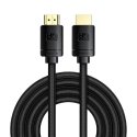Baseus CAKGQL01 HDMI кабель 3 m HDMI Тип A (Стандарт) Черный, Серебристый Baseus CAKGQL01 HDMI кабель 3 m HDMI Тип A (Стандарт) Черный, Серебристый