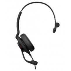 Jabra Evolve2 30 SE USB C/A MS Mono Гарнитура Проводная Портативный Офис/колл-центр USB Type-C / USB Type-A Черный