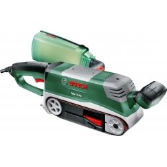 Bosch PBS 75 AE Set Juostinis šlifuoklis Žalia, Pilka 750 W