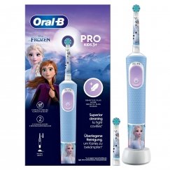 Oral-B Pro Kids Paredzēta bērniem Rotējoša-vibrējoša zobu suka Gaiši Zils
