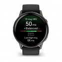 Garmin Venu 4 3,56 cm (1.4") AMOLED 45 mm Digitaalne 454 x 454 pikslit Puutetundlik ekraan Must WiFi Garmin Venu 4 3,56 cm (1.4") AMOLED 45 mm Digitaalne 454 x 454 pikslit Puutetundlik ekraan Must WiFi