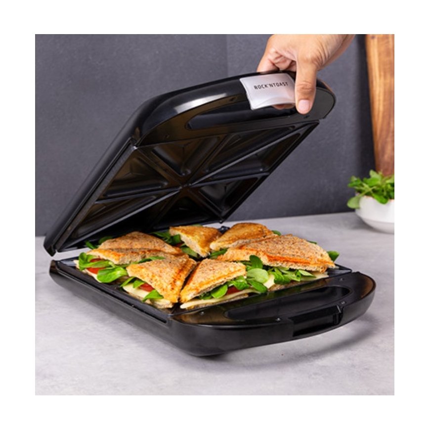 Cecotec 03111 võileivagrill 1500 W Must – 5
