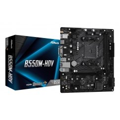 Asrock B550M-HDV AMD B550 Разъем AM4 Микро ATX