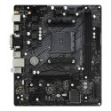 Asrock B550M-HDV AMD B550 AM4 lizdas „micro ATX“ Asrock B550M-HDV AMD B550 AM4 lizdas „micro ATX“