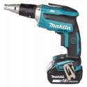 Makita DFS452TJX2 elektriskais skrūvgriezis un trieciena urbjmašīna 4000 RPM Melns, Zils, Pelēks Makita DFS452TJX2 elektriskais skrūvgriezis un trieciena urbjmašīna 4000 RPM Melns, Zils, Pelēks