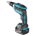 Makita DFS452TJX2 elektrinis atsuktuvas arba smūginis įrankis 4000 RPM Juoda, Mėlyna, Pilka Makita DFS452TJX2 elektrinis atsuktuvas arba smūginis įrankis 4000 RPM Juoda, Mėlyna, Pilka