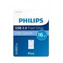 Philips FM16FD85B/00 USB flash drive 16 GB USB Type-A 2.0 Blue, White