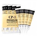 Esthetic House CP-1 SET Hair Serum SILK PROTEINS CP-1 Premium Silk Ampoule 20 ml*4 pcs