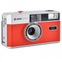AgfaPhoto 603001 filmiņu kamera Kompaktā filmu kamera 35 mm Sarkans, Sudrabs AgfaPhoto 603001 filmiņu kamera Kompaktā filmu kamera 35 mm Sarkans, Sudrabs