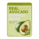 FarmStay Real Avocado Essence Mask 1 pcs Sejas maska