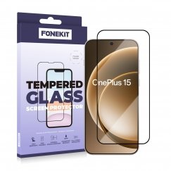 FoneKit Full Cover apsauginis stiklas, OnePlus 15