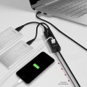 Axagon HUE-S2BL interfeisa centrmezgls USB 3.2 Gen 1 (3.1 Gen 1) Type-A 5000 Mbit/s Melns