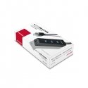 Axagon HUE-S2BL keskitin USB 3.2 Gen 1 (3.1 Gen 1) Type-A 5000 Mbit/s musta