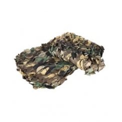 Buteo Photo Gear 3D Lapės Camouflage Tinklas Woodland 2,4x3,0m