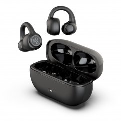 JLab Flex Austiņas True Wireless Stereo (TWS) Ausu klipsis, Ausīs Sporta Bluetooth Melns